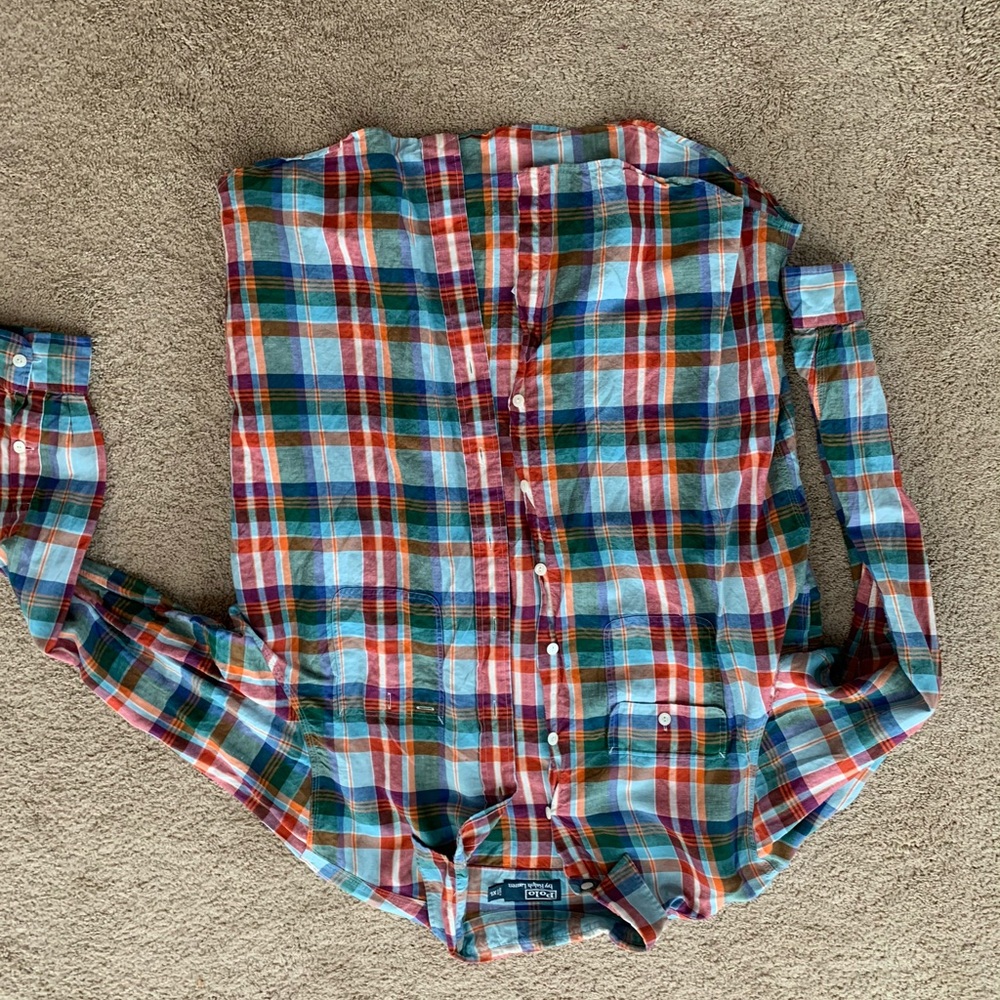 Polo Button Down
